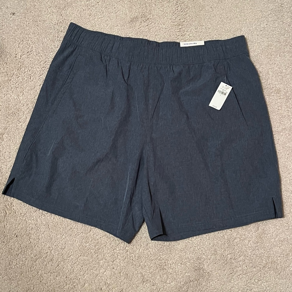 Old Navy Active Men's Athletic Shorts - Dark Bluish-Grey